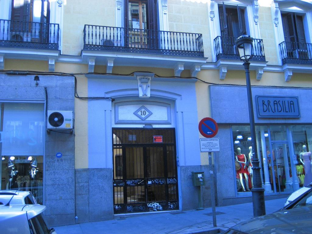 Hostal Huespedes Toledo Madrid Buitenkant foto