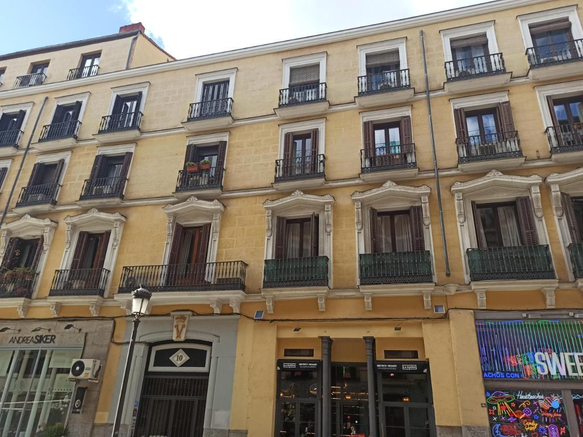 Hostal Huespedes Toledo Madrid Buitenkant foto
