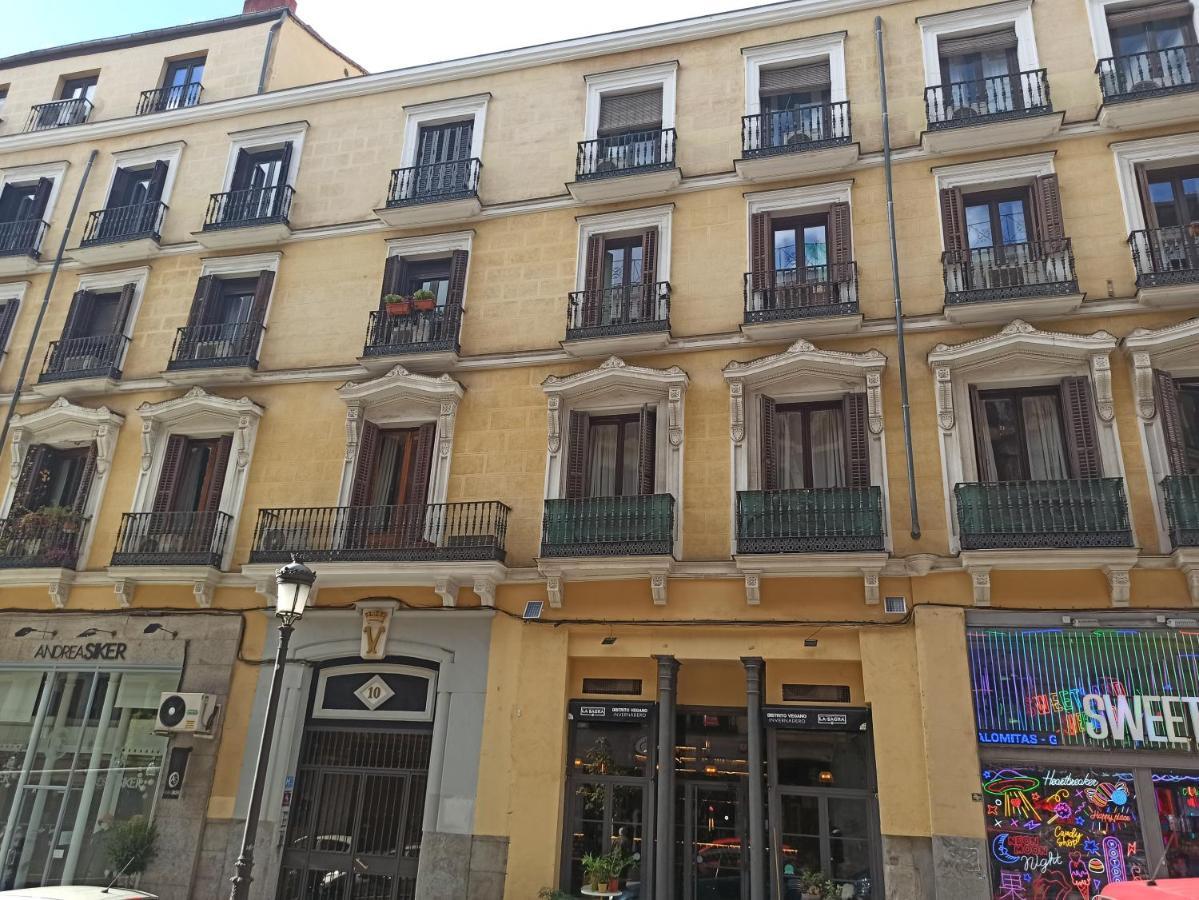 Hostal Huespedes Toledo Madrid Buitenkant foto